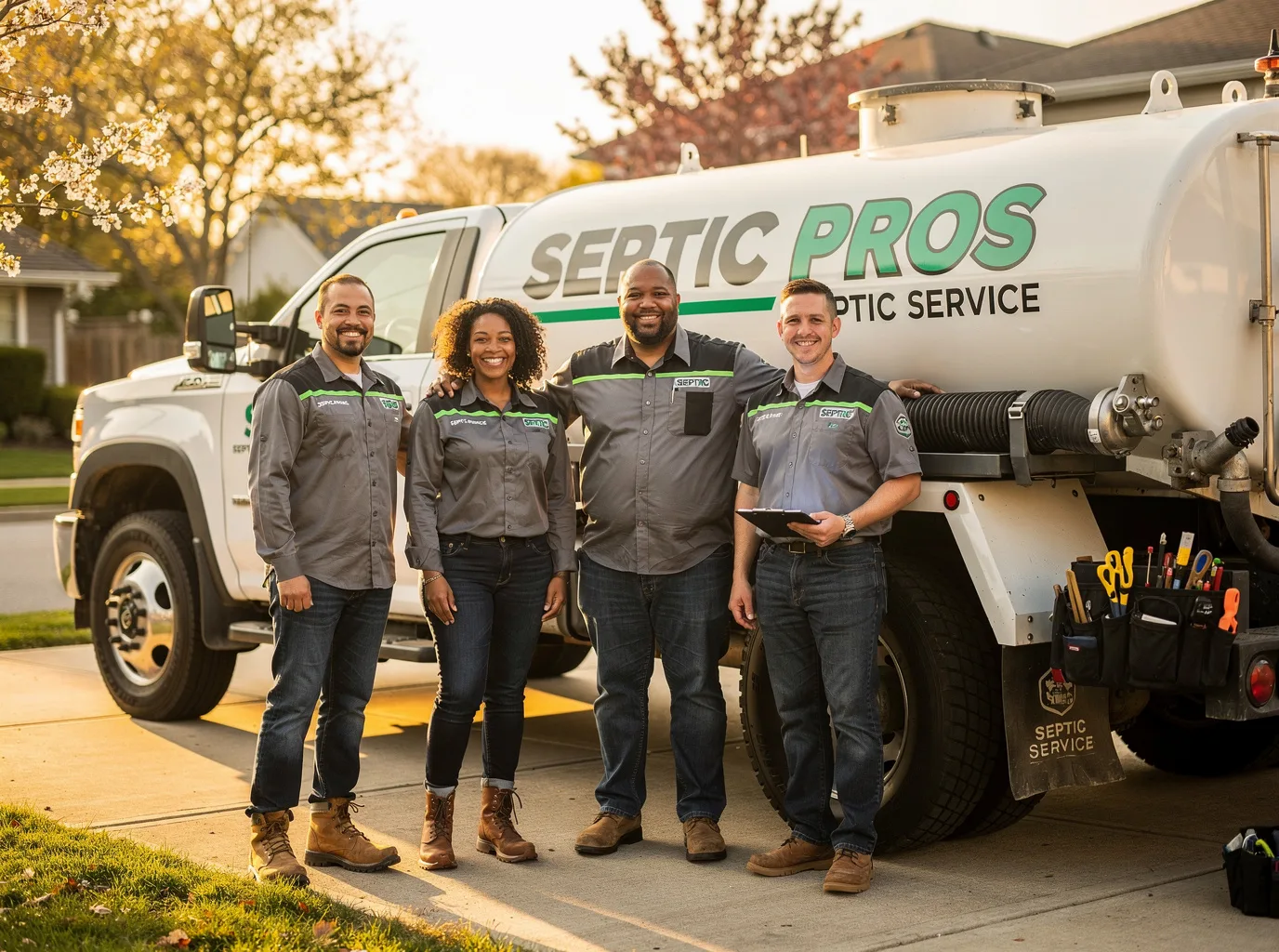 Septic Tank Pumping company in De Kalb, MS