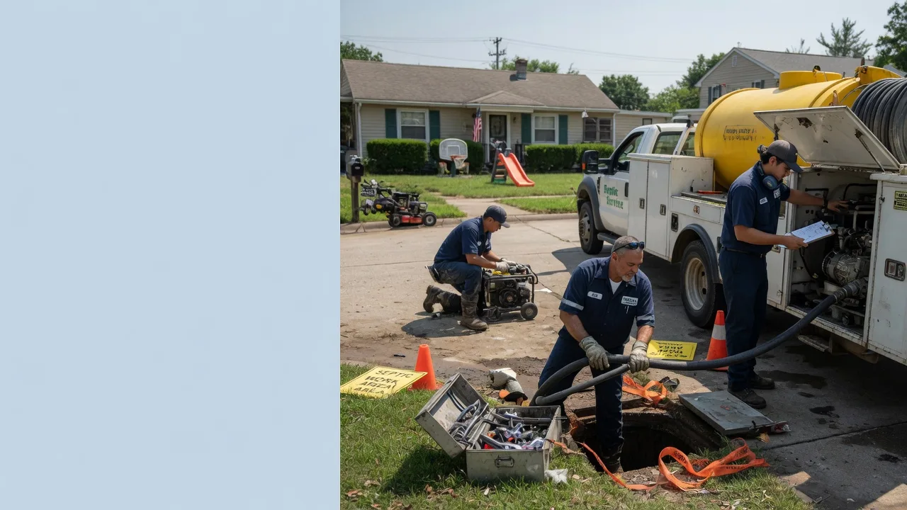 Septic Tank Pumping in De Kalb, MS near me